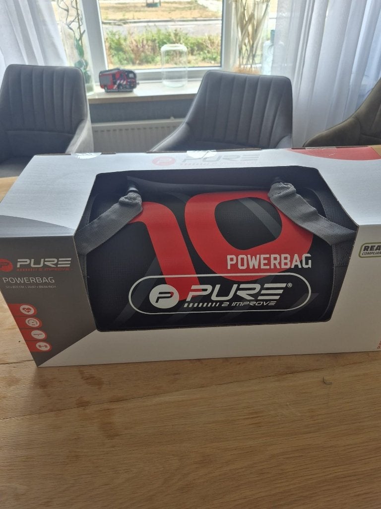 Powerbag / Sandbag 10KG Pure2Improve, Sport en Fitness, Fitnessmaterialen, Ophalen of Verzenden, Nieuw, Benen, Medicijnbal