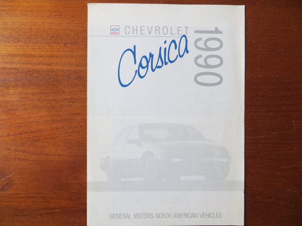 Chevrolet Corsica 1990, Boeken, Ophalen of Verzenden, Nieuw, Chevrolet