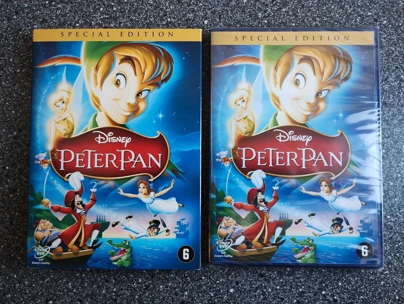 Disney Peter Pan Special Edition, Cd's en Dvd's, Tekenfilm, Verzenden, Amerikaans, Vanaf 6 jaar