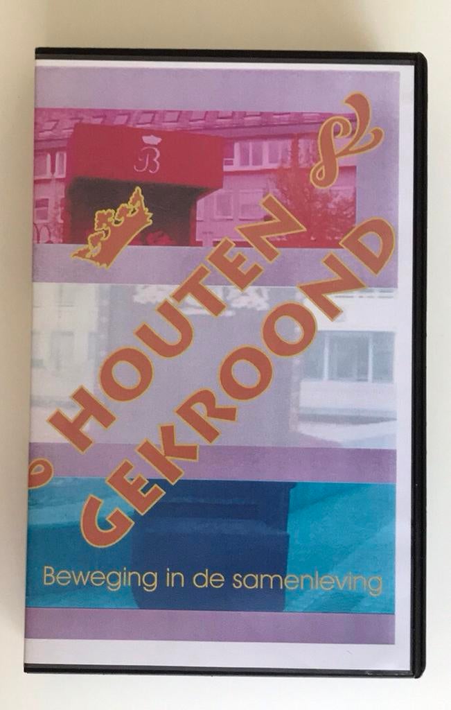 Unieke VHS videoband, koninginnedag 1999, Houten, Ophalen of Verzenden, Zo goed als nieuw, Nederland
