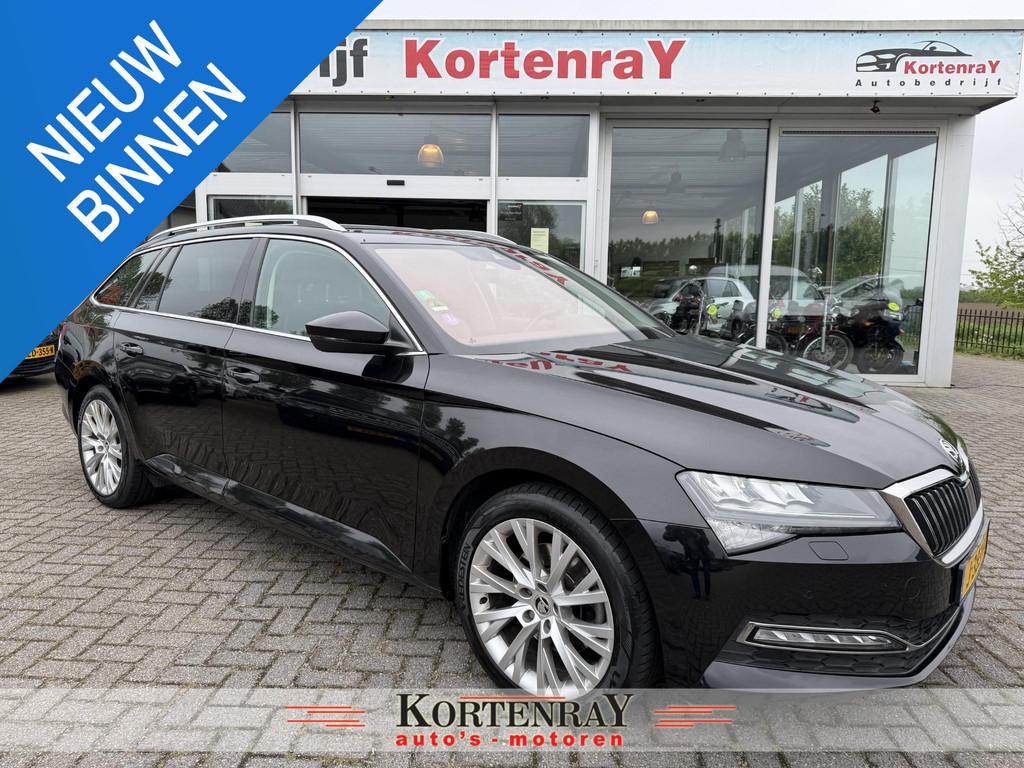 Skoda Superb Combi 1.5 TSI ACT Business Edition, 4 cilinders, 150 pk, Zwart, Origineel Nederlands