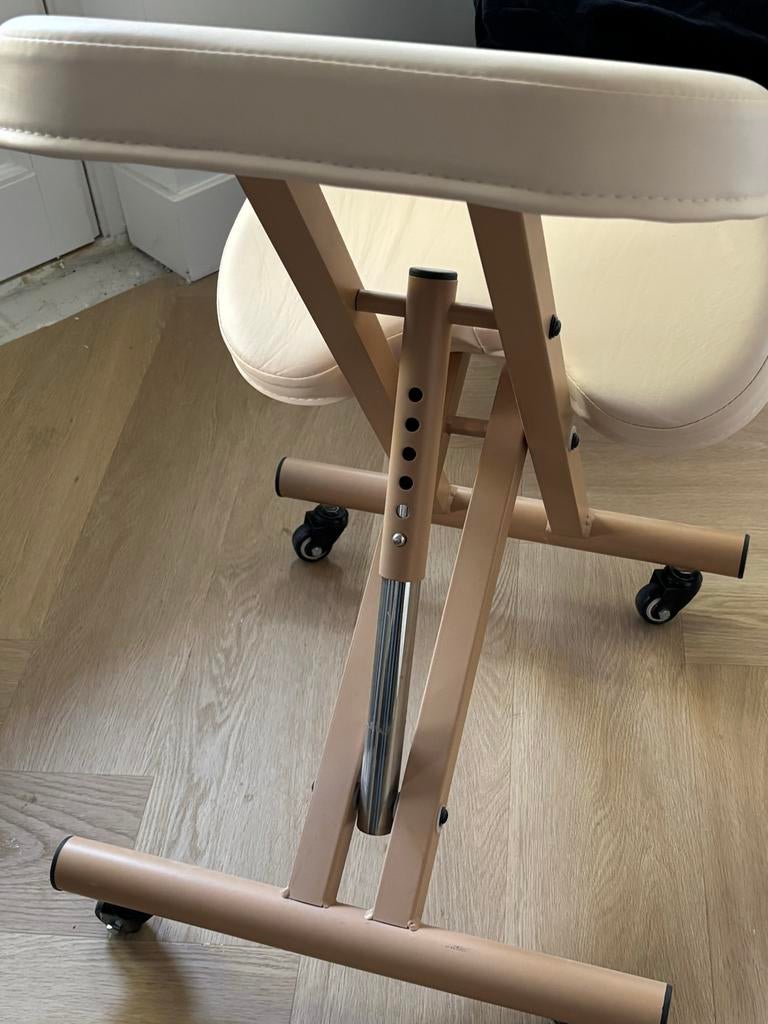 Ergonomische kniestoel - Orthopedische bureaustoel, Ophalen, Gebruikt, Overige kleuren, Metaal