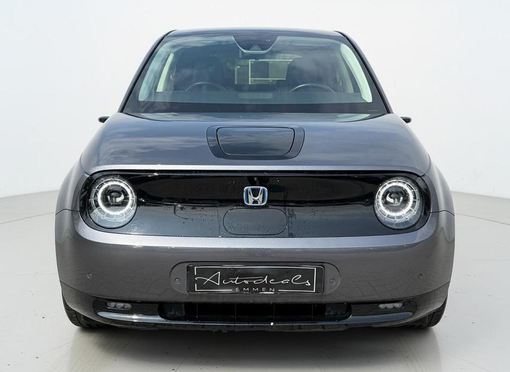 Honda e Advance 17" CARPLAY - PANO - STOELVERWARMING - 360 C, Auto's, Honda, Automaat, Gebruikt, 4 stoelen, Adaptive Cruise Control