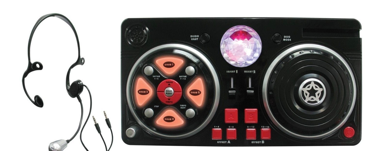 Disco DJ Mixer  NIEUW, Kinderen en Baby's, Speelgoed | Overig, Nieuw, Jongen of Meisje, Ophalen