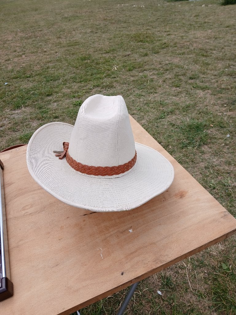Cowboy hoed, Hoed, Ophalen of Verzenden, Zo goed als nieuw, 58 of 59 cm (L, 7¼ of ⅜ inch)