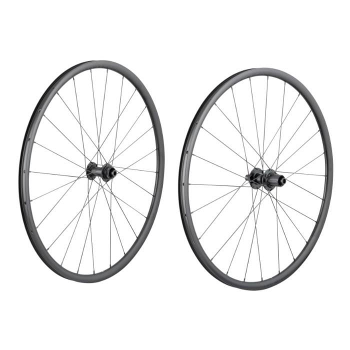 Nieuwe Bontrager Paradigm SL Disc wielset + 28mm R1 banden, Ophalen, Nieuw, Wiel, Bontrager