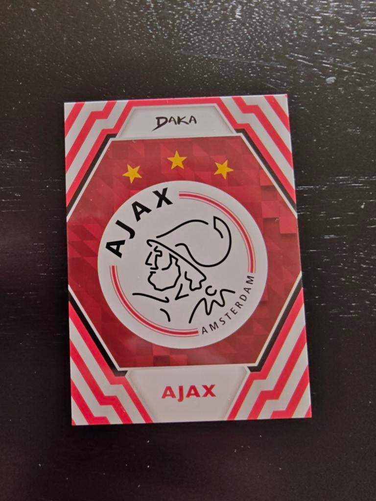 Ajax Daka Club logo Base kaart, Ophalen of Verzenden, Nieuw, Ajax, Spelerskaart