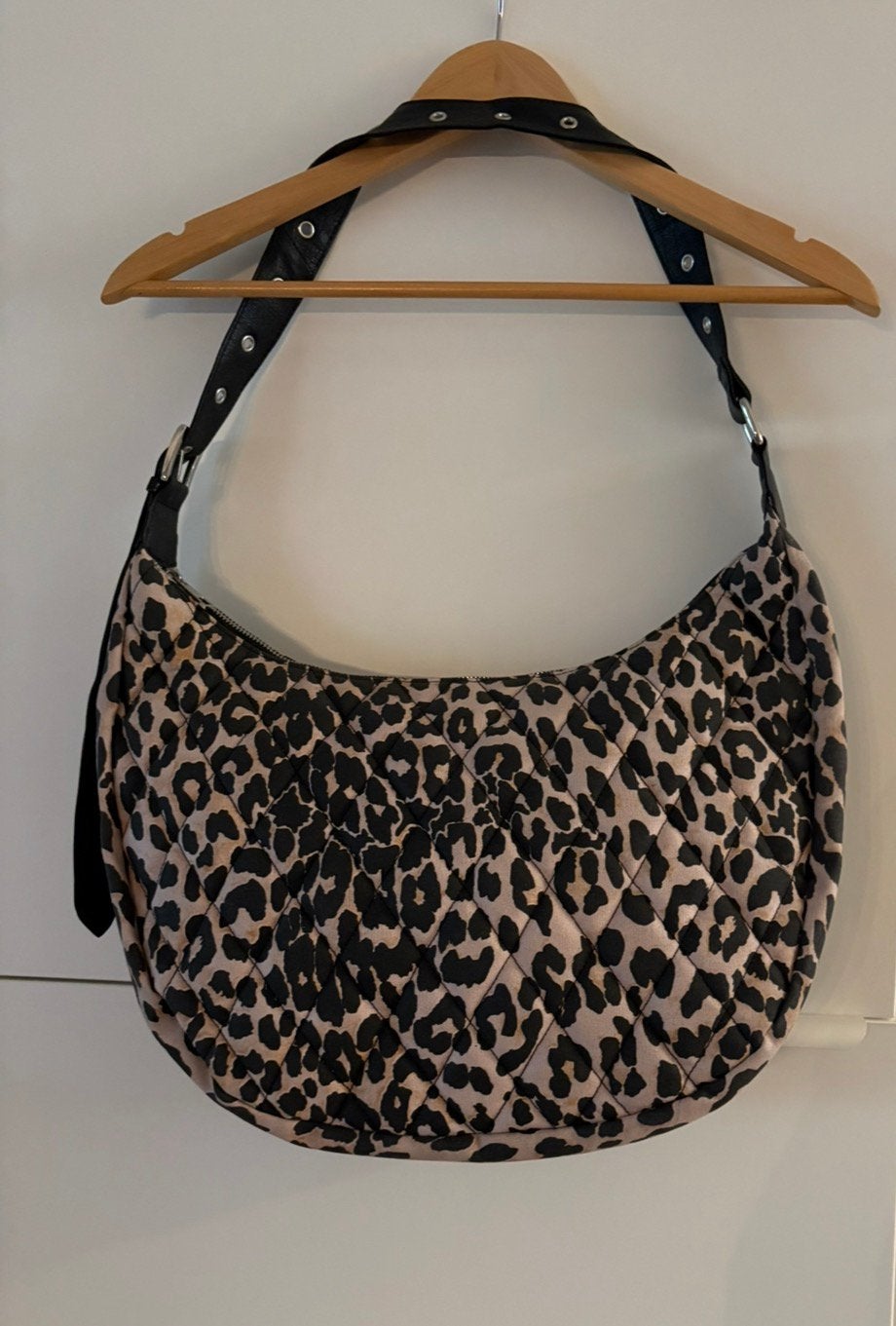 Nunoo tas met luipaardprint - I'm Vegan, Ophalen of Verzenden, Nieuw, Overige kleuren, Schoudertasje