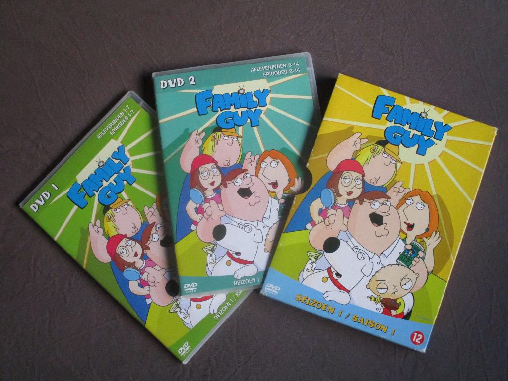 Family Guy Seizoen 1 DVD, Cd's en Dvd's, Alle leeftijden, Verzenden, Gebruikt, Actiekomedie