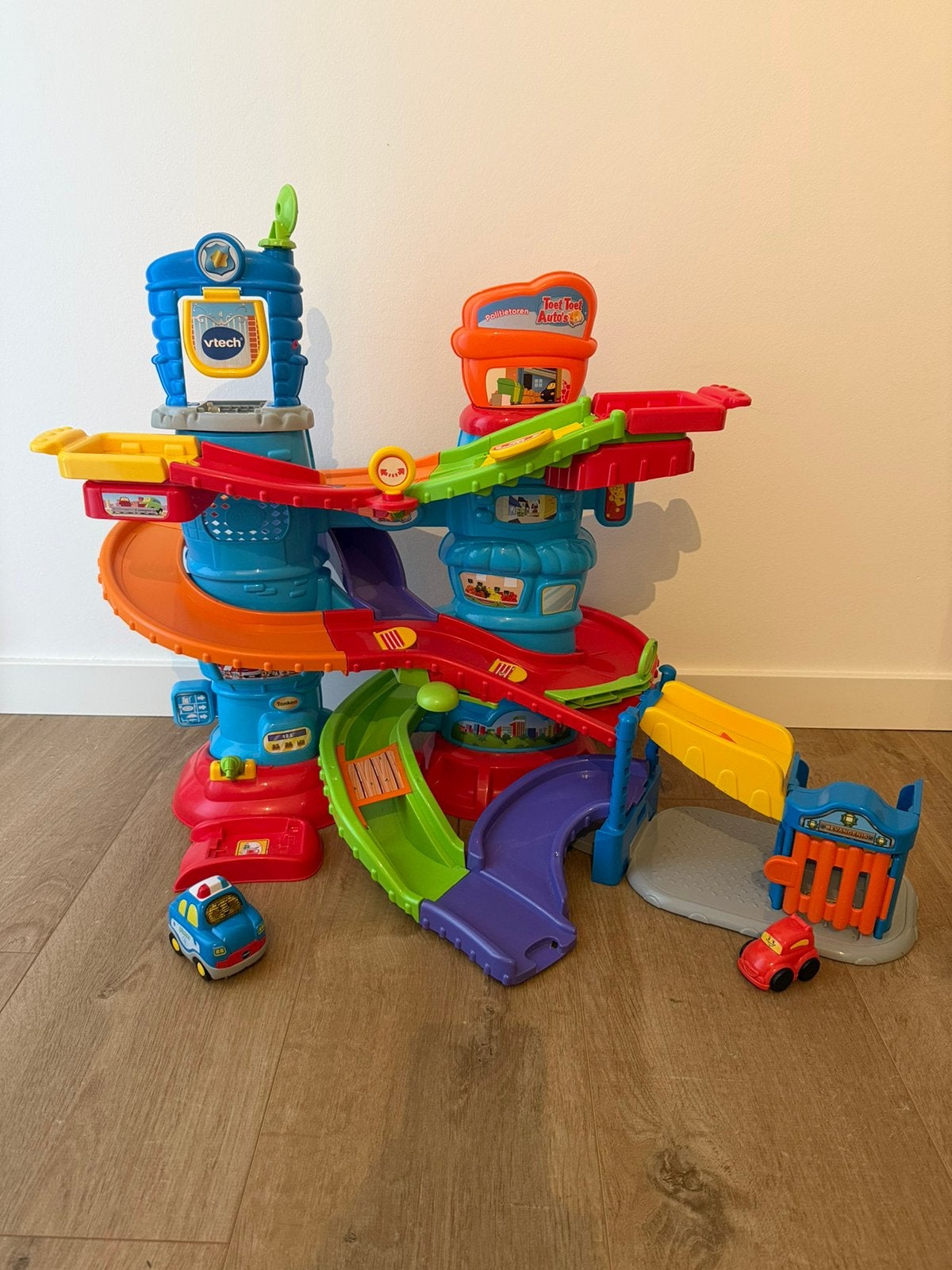 Politietoren Vtech, Ophalen, Zo goed als nieuw, 6 maanden tot 2 jaar