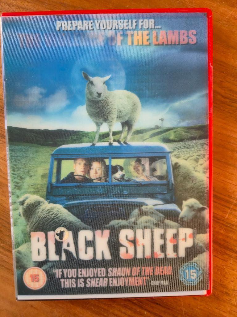 Black Sheep IMPORT, Vanaf 16 jaar, Ophalen of Verzenden, Zo goed als nieuw, Slasher
