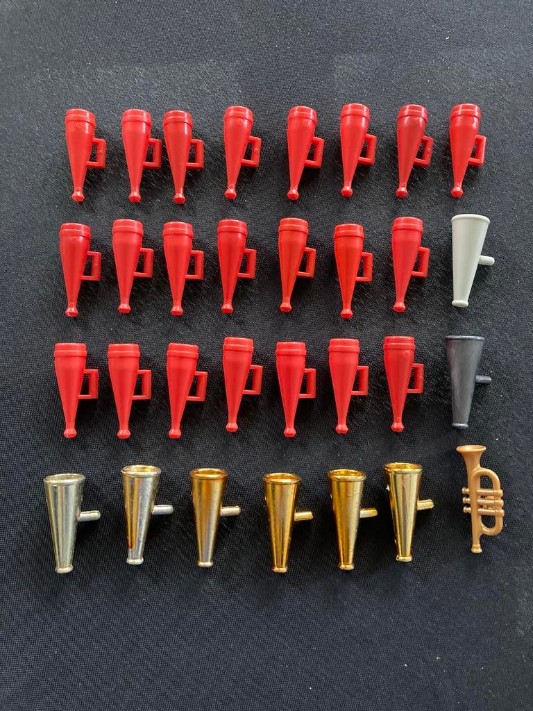 Playmobil toeters, Ophalen of Verzenden, Zo goed als nieuw
