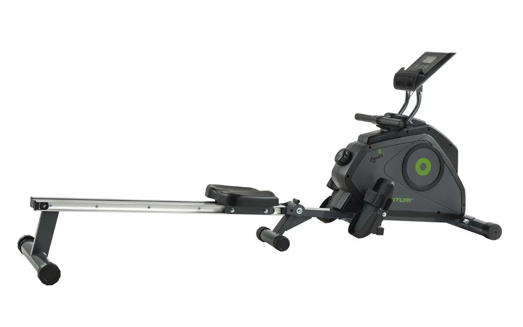 Tunturi R30 Cardio Fit - roeimachine, Ophalen, Benen, Gebruikt, Metaal