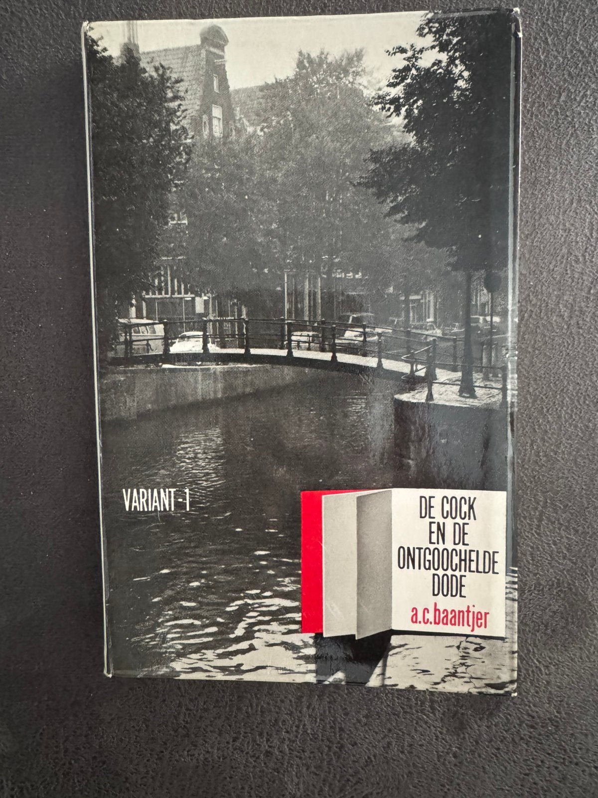 De Cock en de ontgoochelde dode - variant - 1 A.C. Baantjer, Boeken, Ophalen, Gelezen