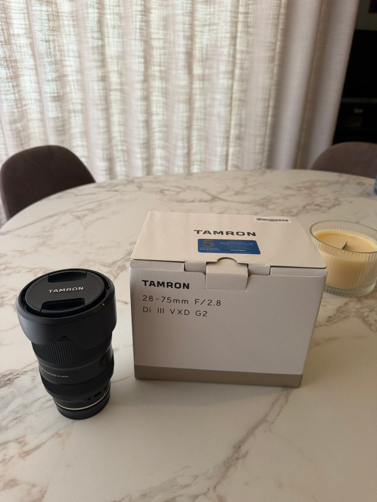 Tamron 28 - 75 mm F/2.8 Di III VXD G2, Ophalen of Verzenden, Nieuw, Telelens, Zoom