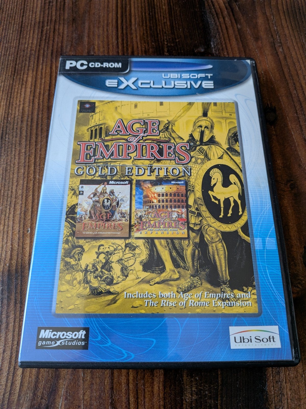 Age of Empires Gold Edition PC, Gebruikt, 1 speler, Ophalen of Verzenden, Strategie en Constructie