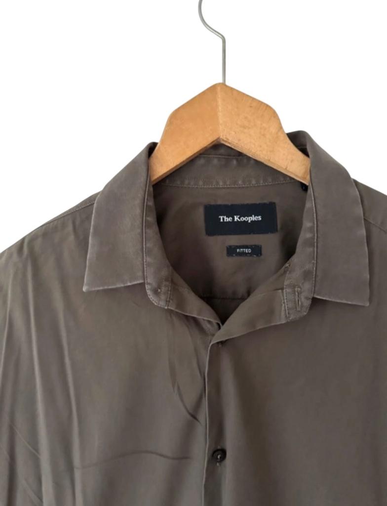 The Kooples overhemd M, Blauw, Nieuw, Ophalen of Verzenden