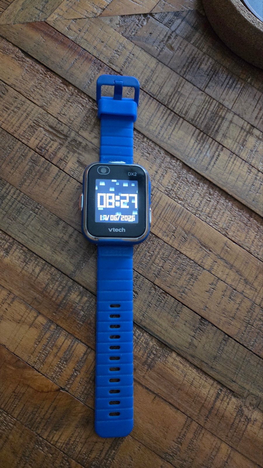 VTech KidiZoom DX2 Smartwatch Blauw, Ophalen of Verzenden, Zo goed als nieuw, Blauw, Jongen of Meisje