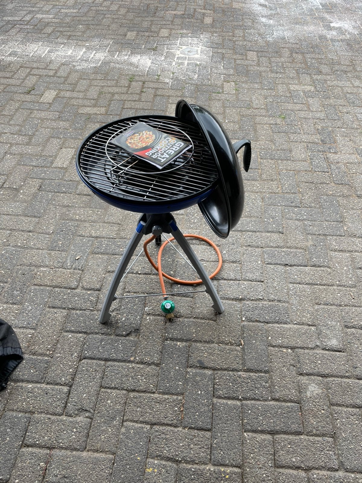 Cadac Eazi chef skottel braai, Ophalen, Zo goed als nieuw
