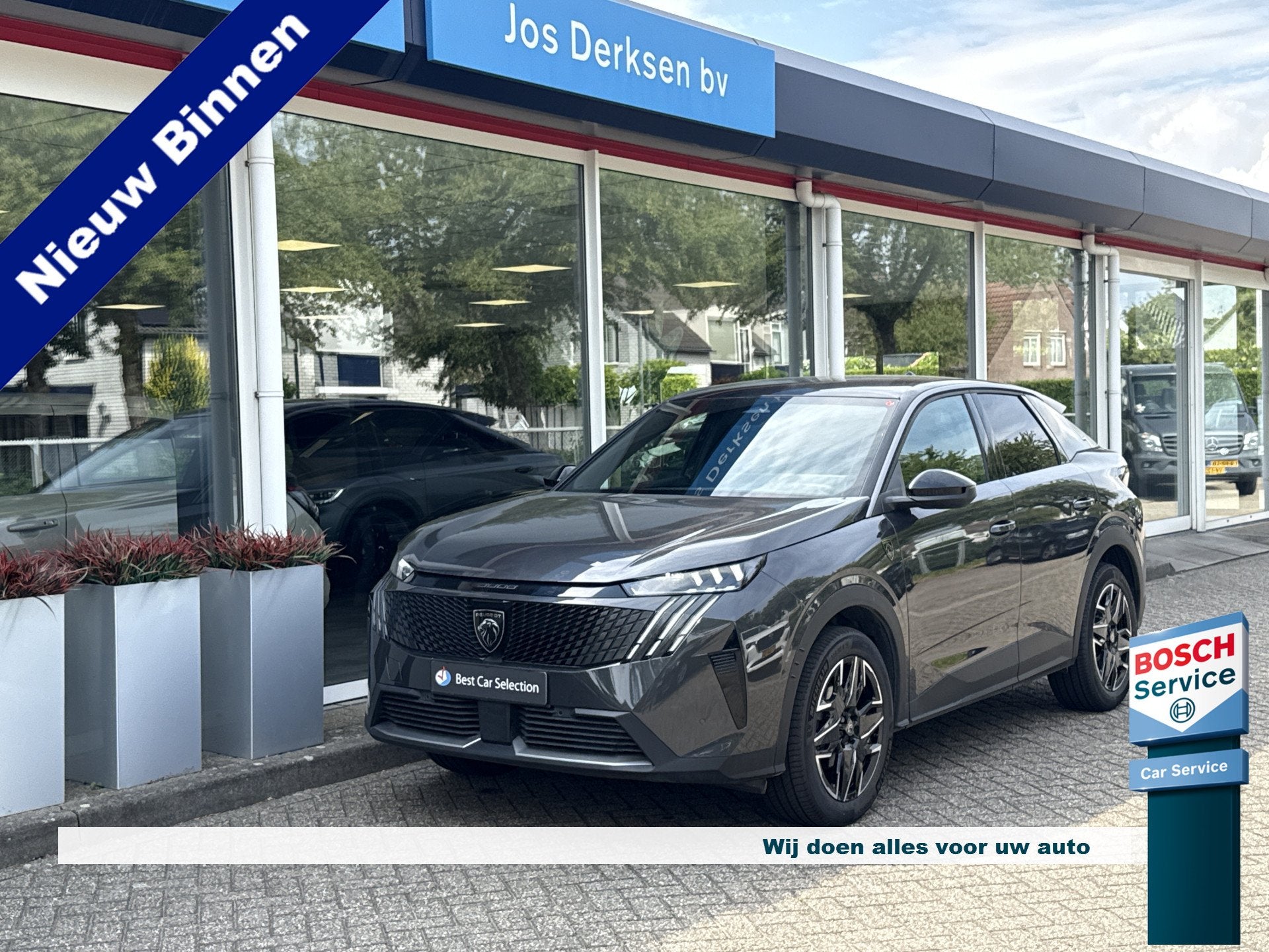 Peugeot 3008 1.2 Hybrid 145 GT - Camera | Matrix Led | Stoel, 12 maanden, Gebruikt, 1199 cc, Leder en Stof