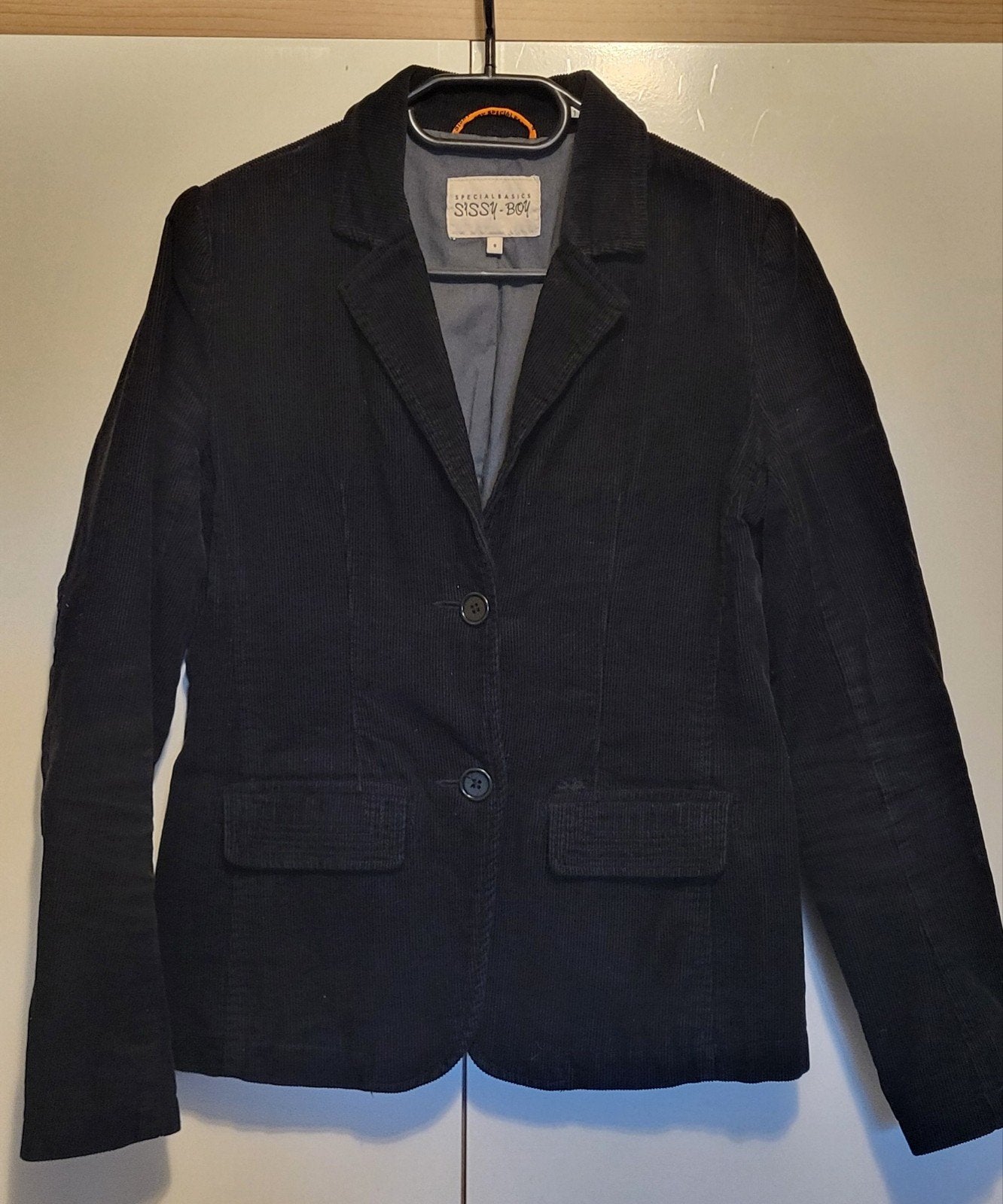 Sissy-Boy Corduroy Jasje Maat S Zwart, Zwart, Sissy-Boy, Ophalen of Verzenden, Zo goed als nieuw