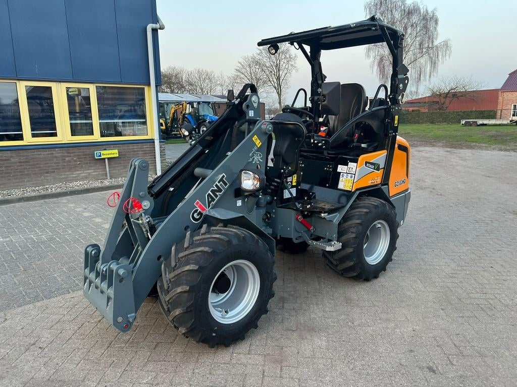 Giant G2500HD minishovel wiellader NIEUW, Zakelijke goederen, Machines en Bouw | Kranen en Graafmachines, Ophalen, Wiellader of Shovel