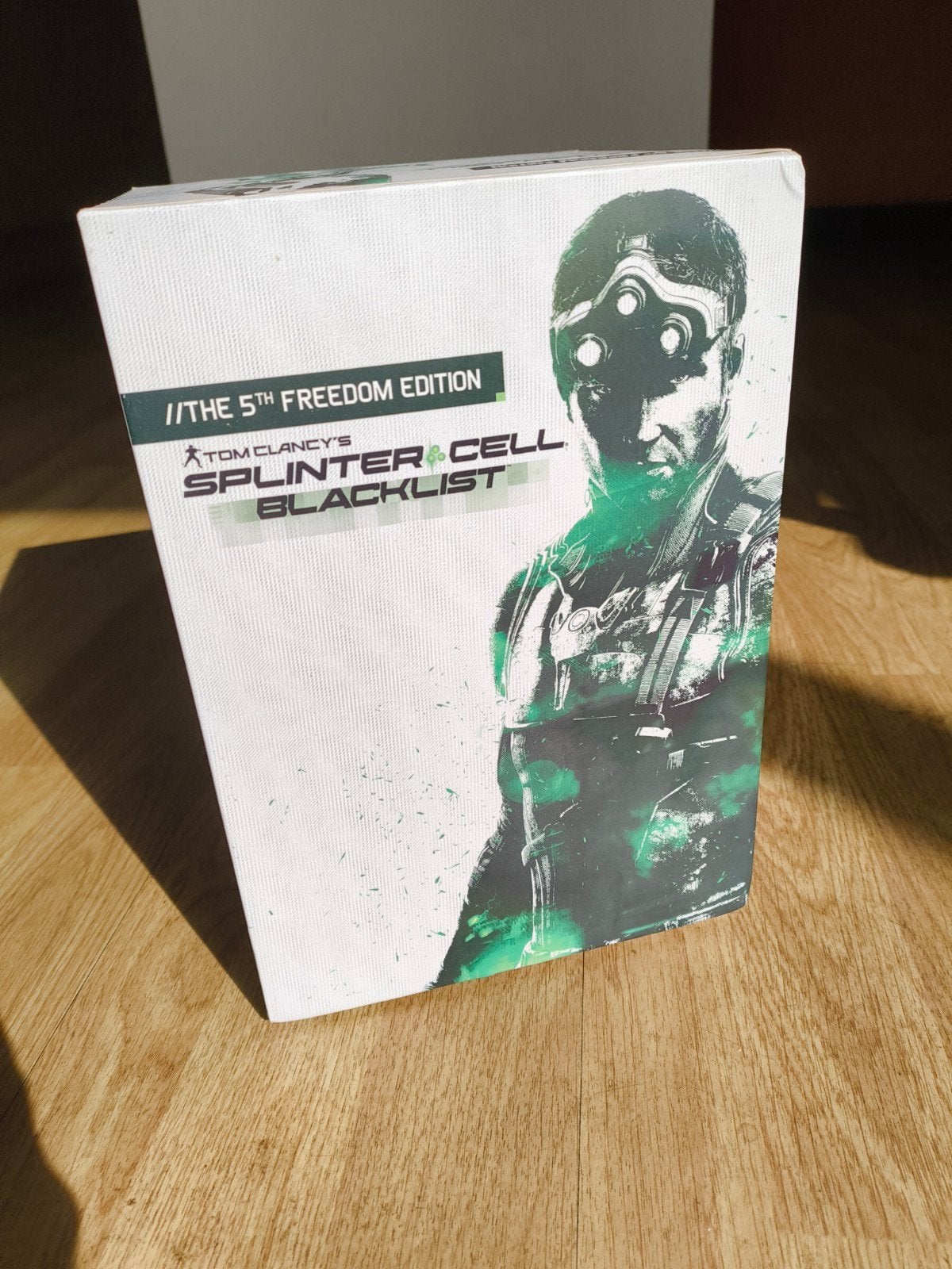 Splinter Cell Blacklist 5th Freedom Edition PS3, Avontuur en Actie, Online, Vanaf 18 jaar, 1 speler