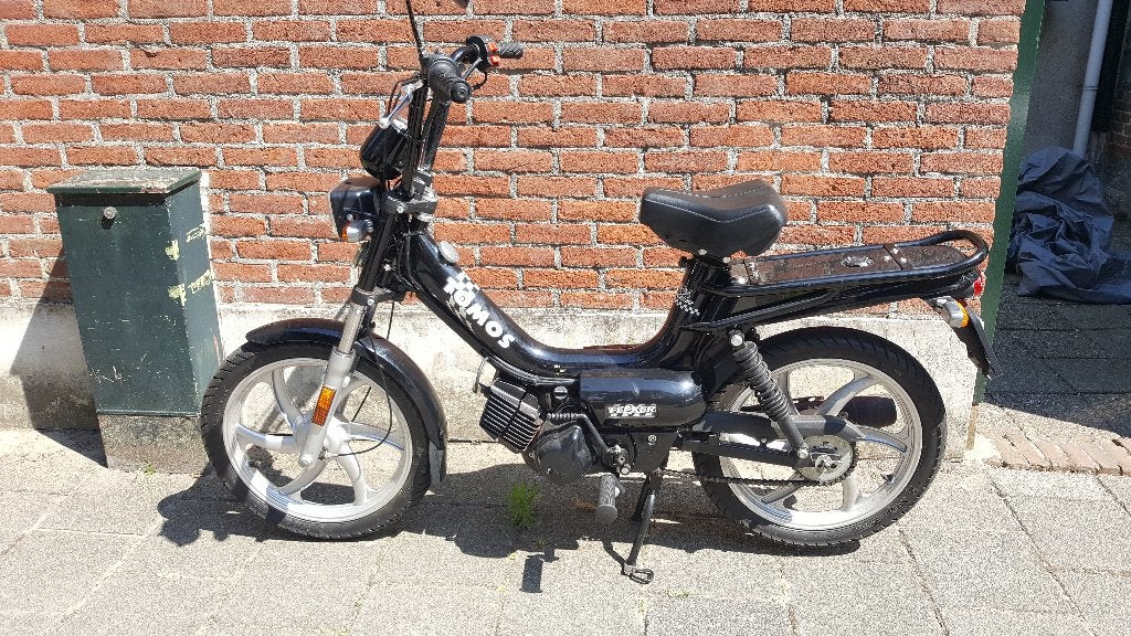 Tomos Flexer met blauwe plaat, Ophalen, Gebruikt, 49 cc, Flexer