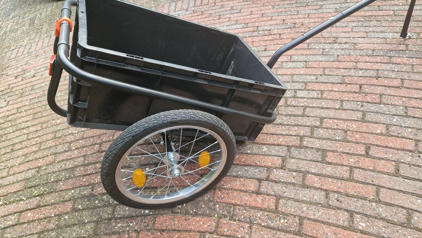 Fietsaanhanger incl koppeling /Aanhanger / karretje, Ophalen, Zo goed als nieuw, Overige typen, 20 tot 40 kg