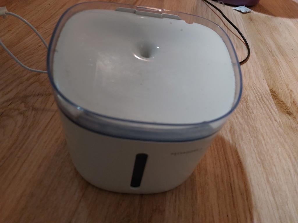 Drinkfonteintje, Ophalen, Automatisch