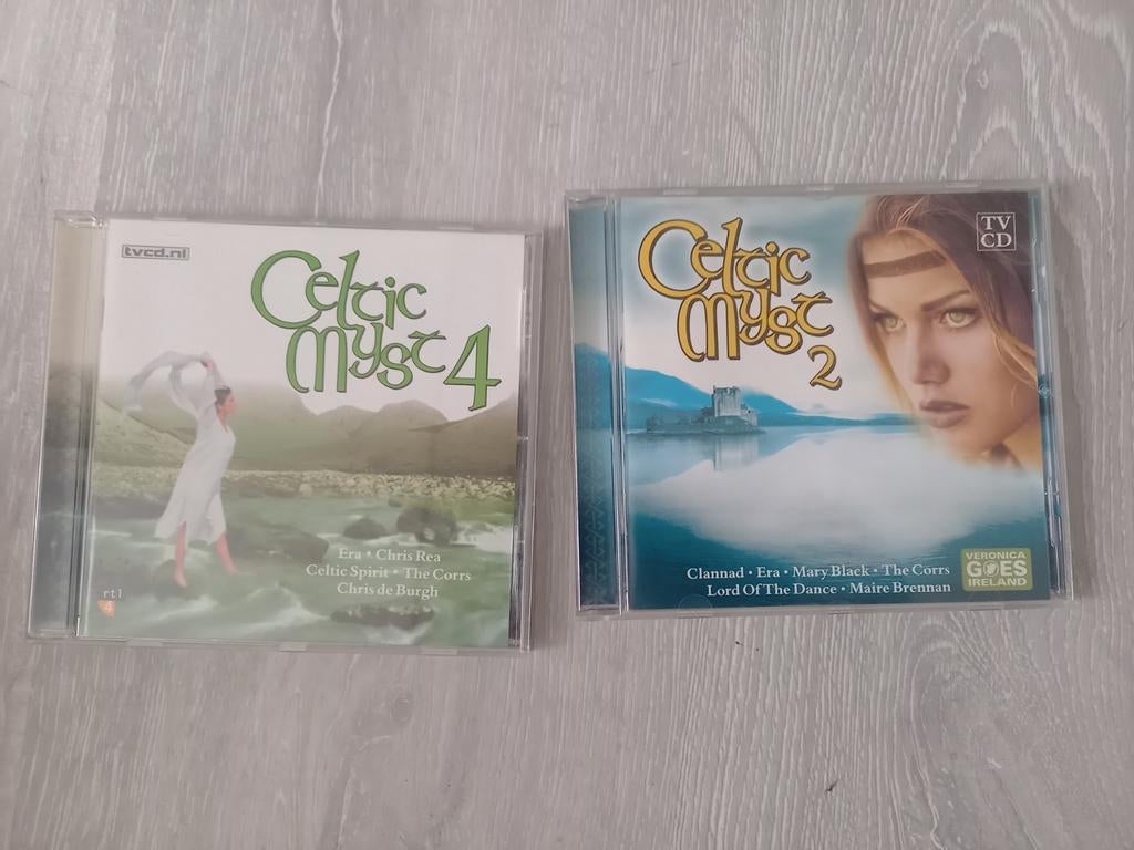 2 Celtic myst cd's, Ophalen, Zo goed als nieuw