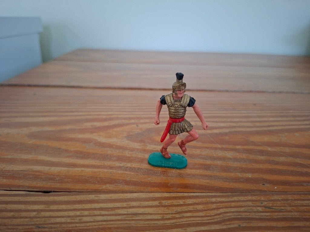 Romeinse soldaat poppetje Timpo, Ophalen of Verzenden, Gebruikt