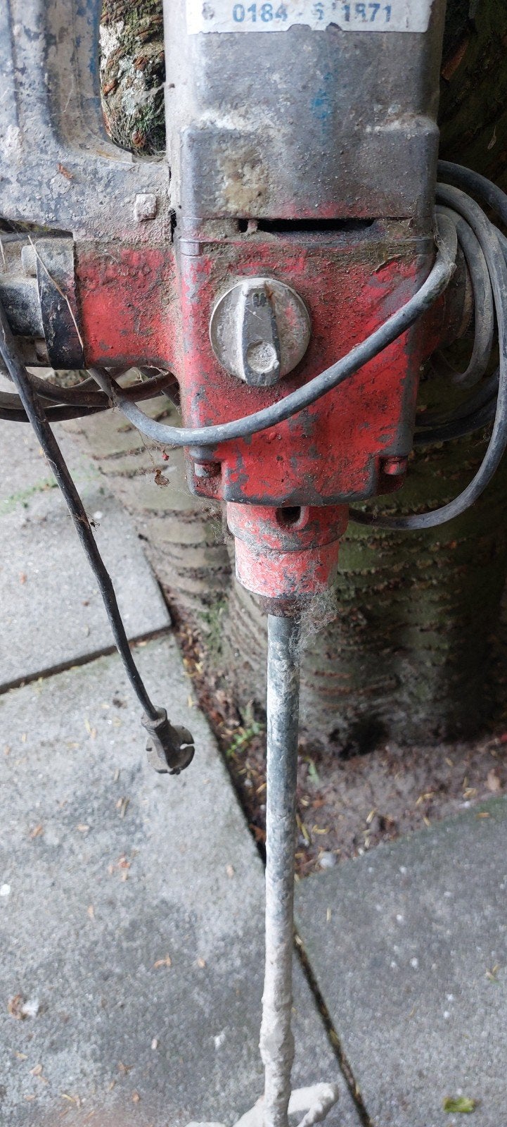 Gebruikte Betonmixer / Verfmenger, Doe-het-zelf en Verbouw, Ophalen of Verzenden, Gebruikt