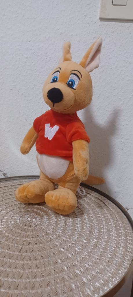 Walibi Knuffel, Verzamelen, Ophalen of Verzenden, Zo goed als nieuw, Overige typen