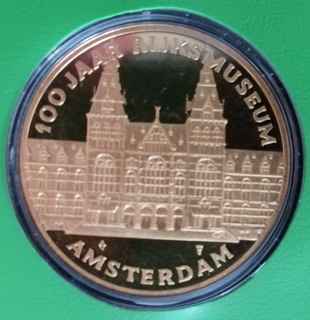 Penning 100 jaar Rijksmuseum, Verzenden, Overige materialen, Nederland