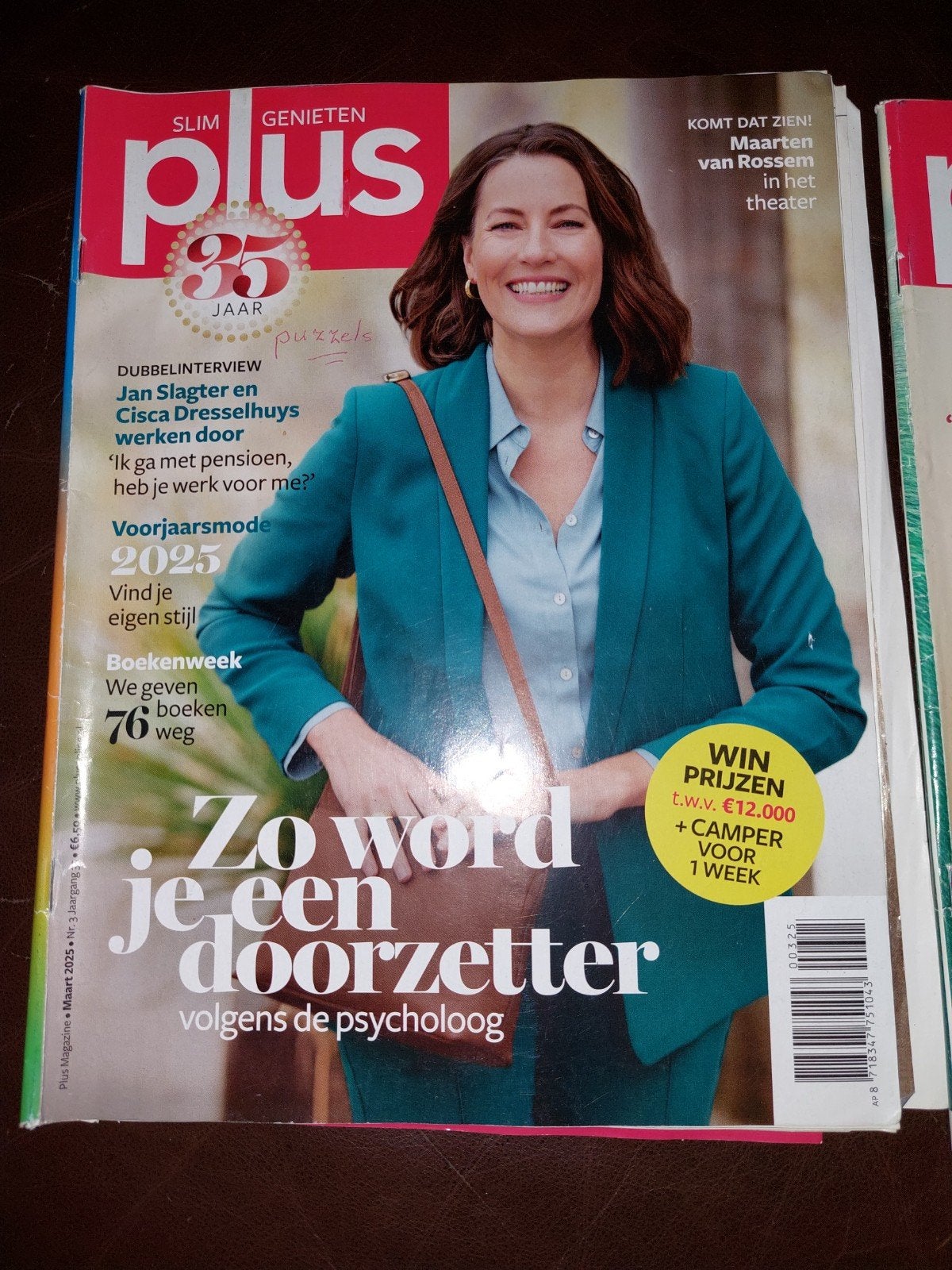 Plus Magazine - 2 edities (Maart en Juni 2024), Ophalen of Verzenden, Zo goed als nieuw, Damesbladen