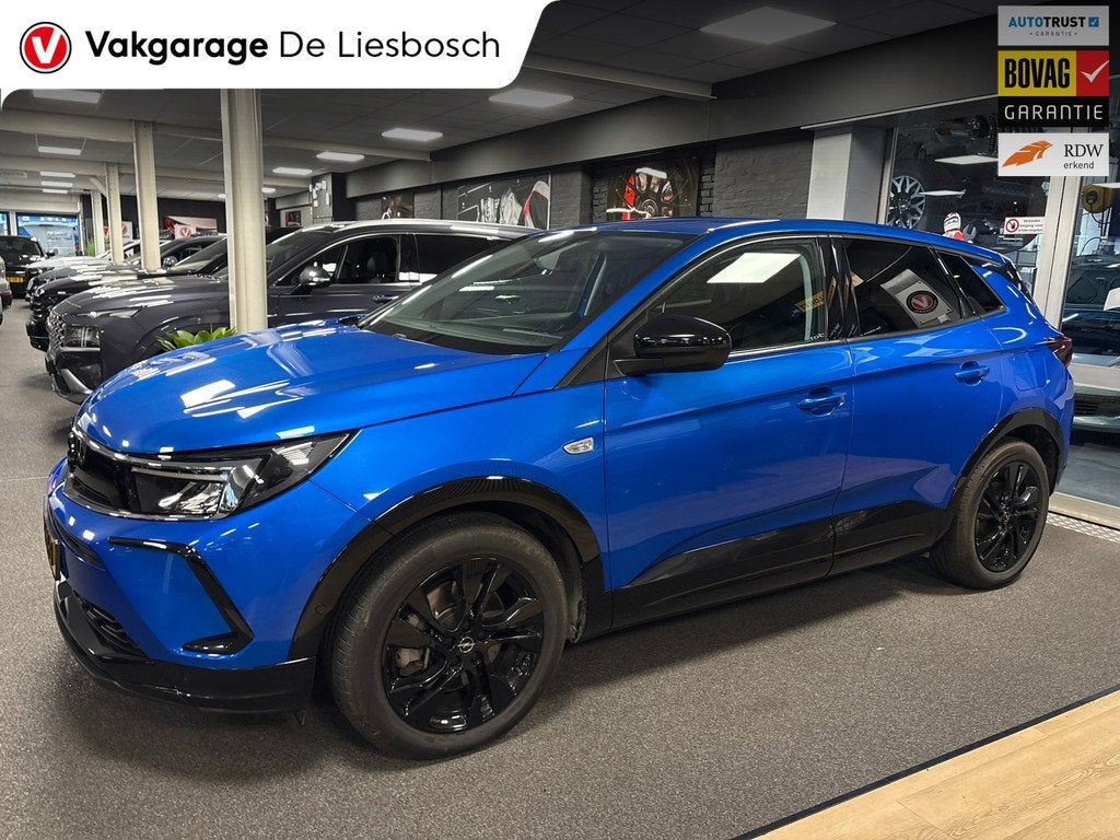 Opel GRANDLAND 1.6 Turbo Plug-In Hybrid GS Line / 225pk / st, Auto's, Opel, Bedrijf, Te koop, Grandland, ABS, Achteruitrijcamera