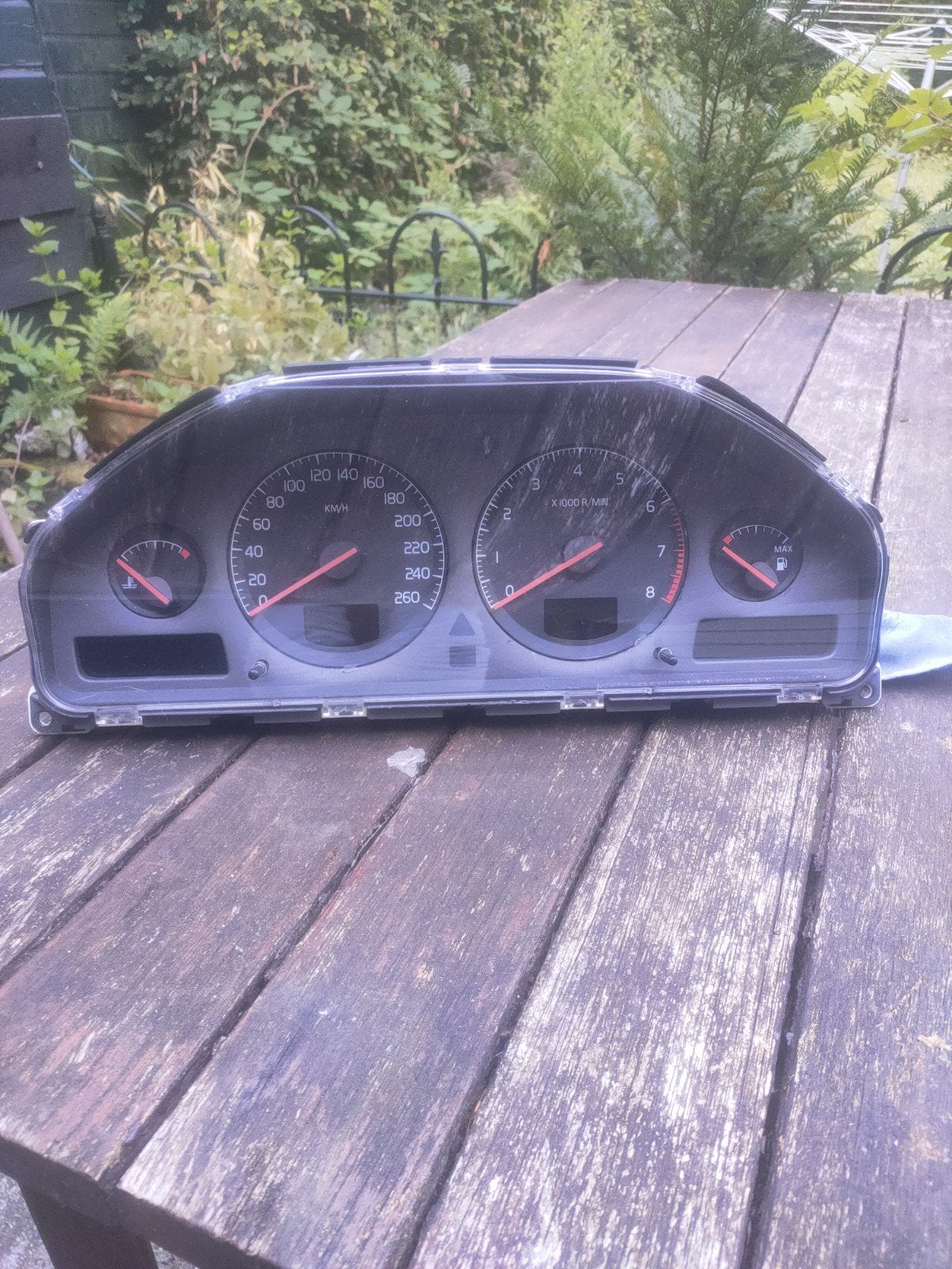 Volvo S60 V70 S80 DIM Instrumentenpaneel Dashboard Klokken, Ophalen of Verzenden, Volvo