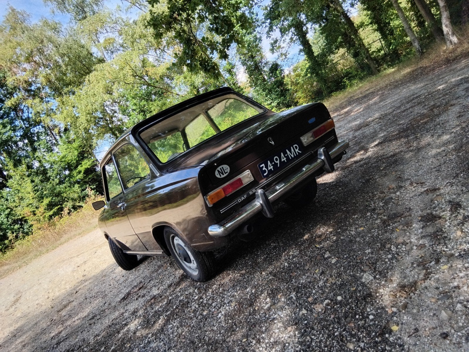 DAF 55 | 1.1 De Luxe | 1970 | Bruin | Technisch zeer goed, foto 2