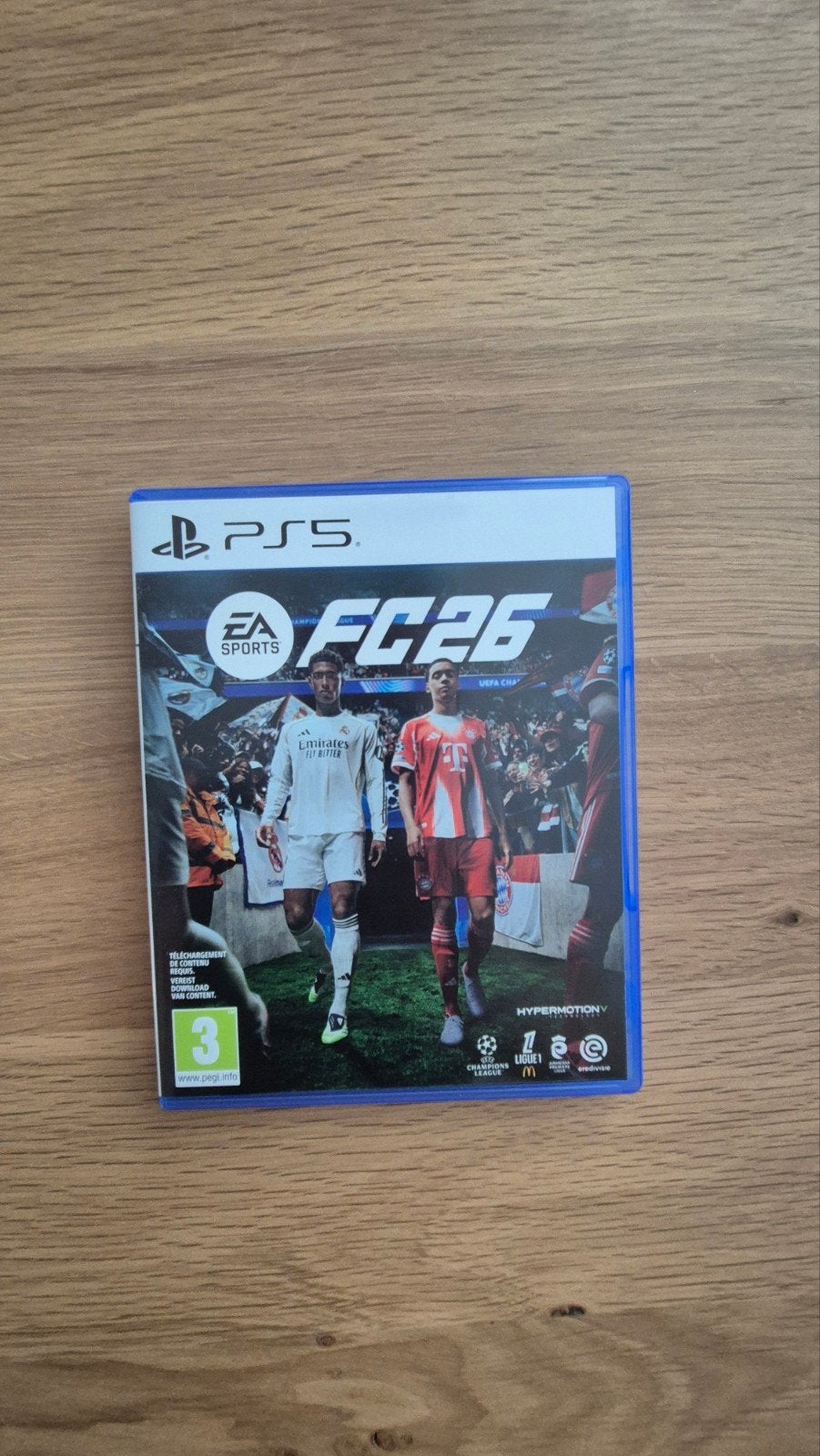 FC 26, Spelcomputers en Games, Ophalen, Gebruikt