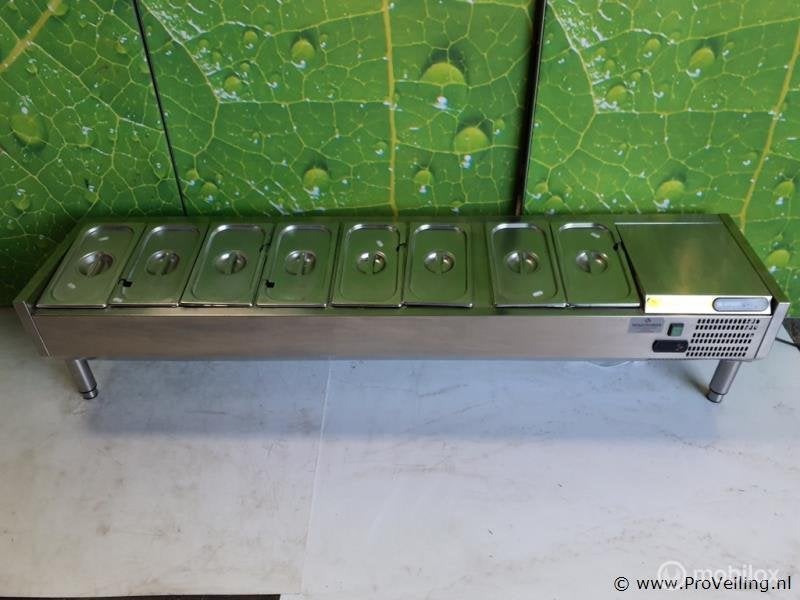 Online Veiling: Afinox VRK 1815 GN 1/1 — Gekoelde opzetun..., Gebruikt