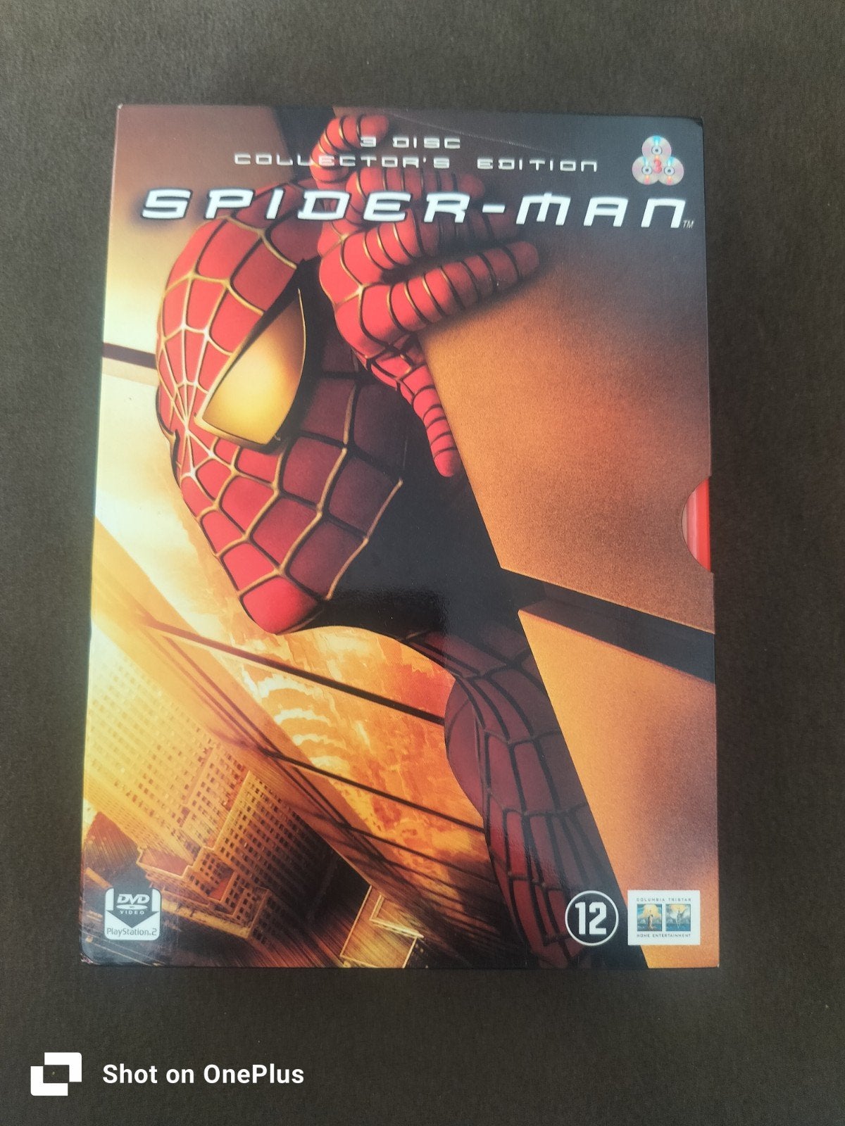 Spider-Man Collector's Edition DVD (3 Discs), Engels, Nederlands, Actie, Ophalen of Verzenden