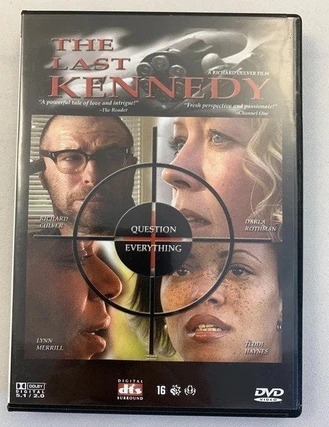 The Last Kennedy 2003 DVD Regio 2 Pal Richard Culver Darla, Psychologische thriller, Engels, Vanaf 16 jaar, Verzenden
