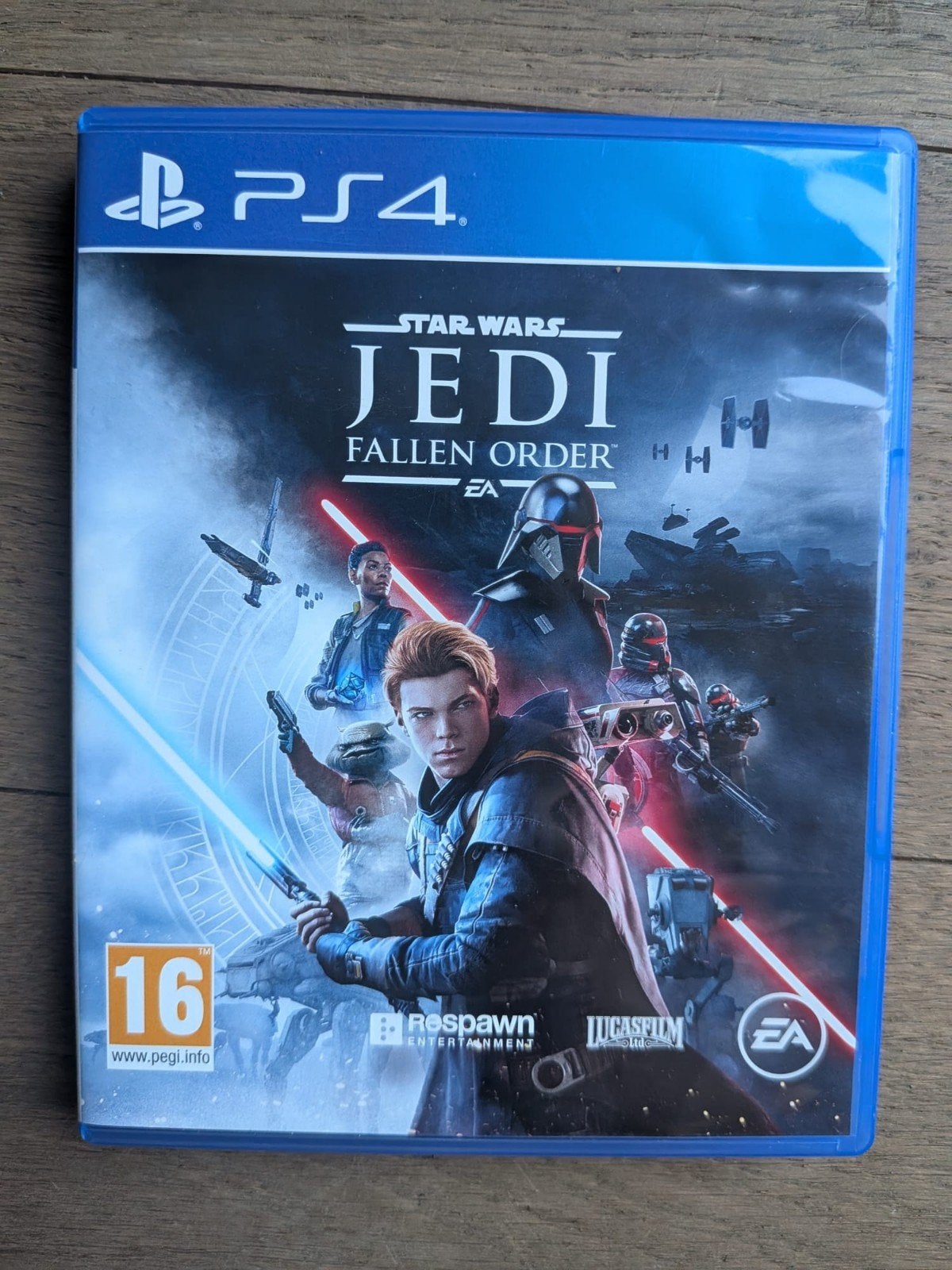 Star Wars Jedi: Fallen Order – PS4, Spelcomputers en Games, Games | Sony PlayStation 4, Avontuur en Actie, 1 speler, Ophalen of Verzenden