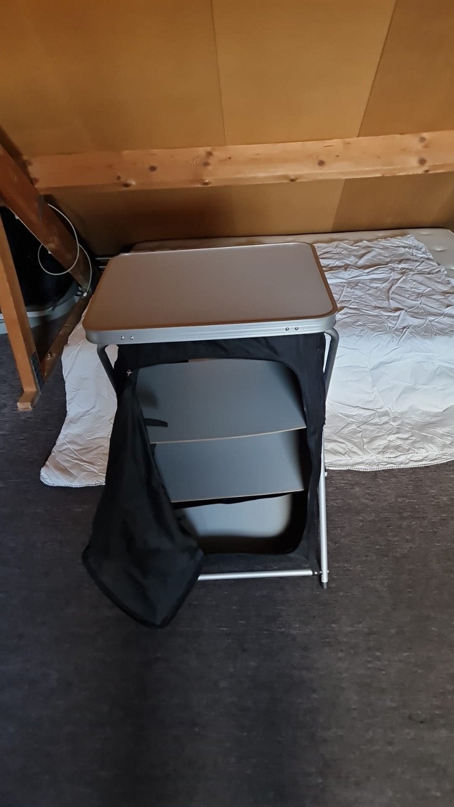 Camping kastje, Caravans en Kamperen, Ophalen, Campingkast
