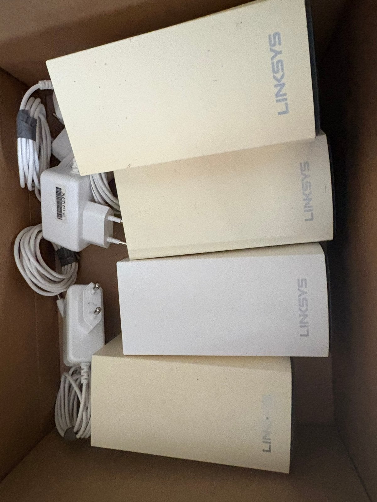 Linksys systeem  4 nodes, Ophalen, Gebruikt