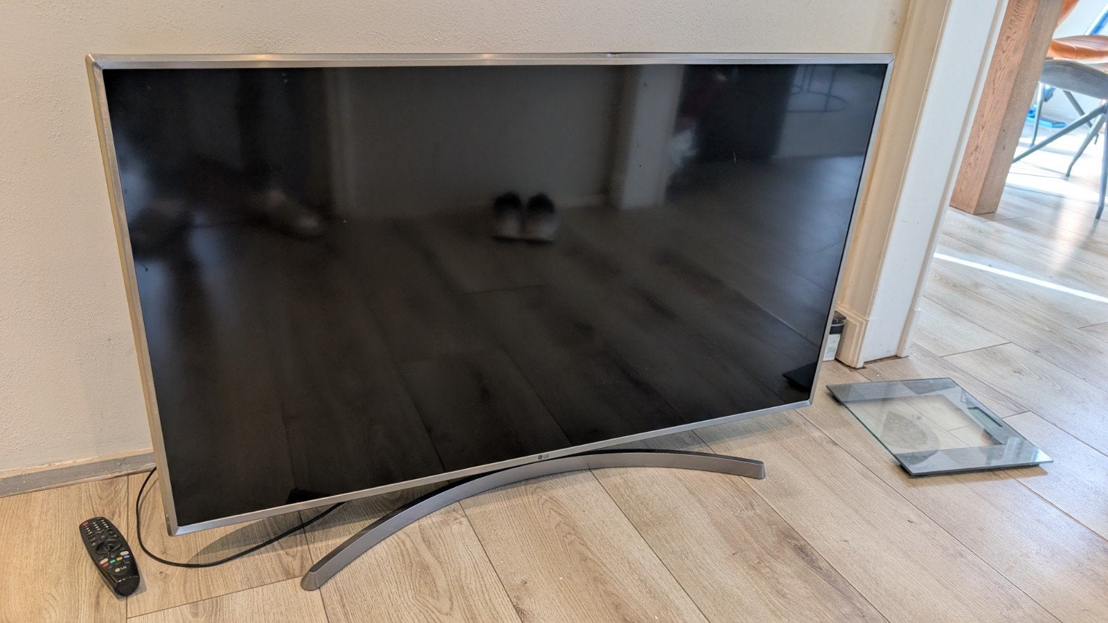 LG 50UK6950PLB 50 inch 4K Smart TV, Audio, Tv en Foto, Televisies, LED, 50 Hz, Ophalen of Verzenden, Zo goed als nieuw