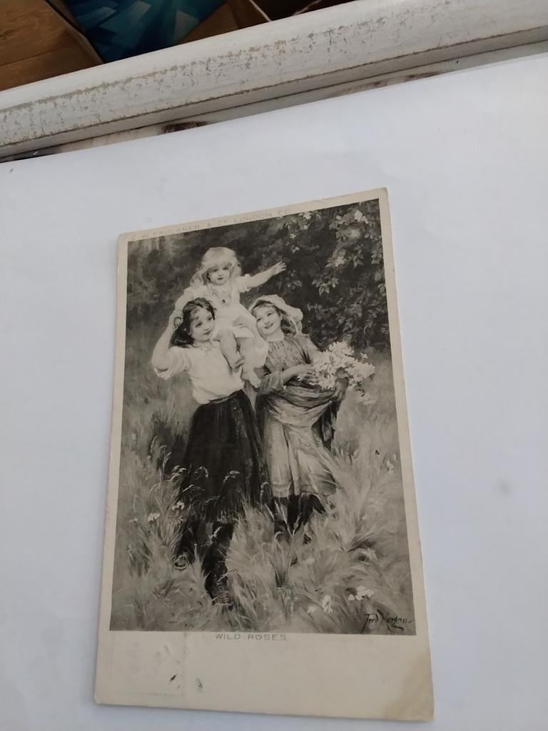 WILD ROSES. 1904, Ophalen of Verzenden, Voor 1920, Overige thema's