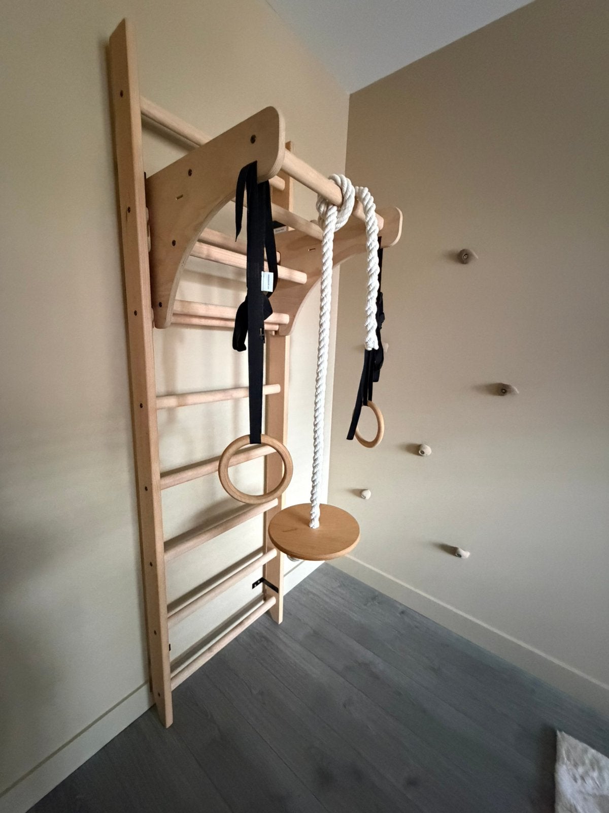BenchK wandrek beuken en klimstenen, Ophalen, Zo goed als nieuw