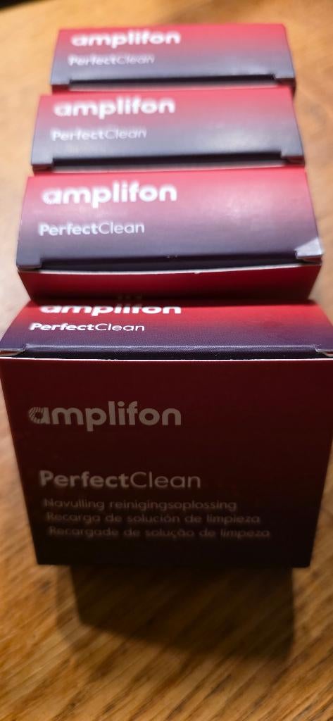 Navulling cassettes Perfect Clean Hoorapparaat, Ophalen, Nieuw